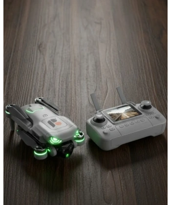 Akıllı Sensörlü Drone Canlı Görüntü Aktarımlı