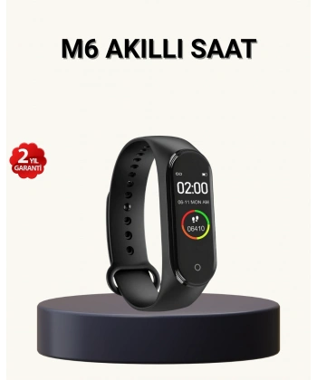 Akıllı Spor Bilekliği – Kalp Atış, Kan Basıncı, Uyku Takip ve Bildirim Özellikli