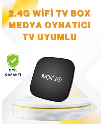 Akıllı TV Dönüşümü 4K UHD Medya Oynatıcı