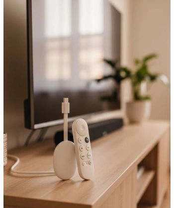 Akıllı TV Yayın Cihazı 4K Görüntü Destekli Kablosuz Medya Aktarımı