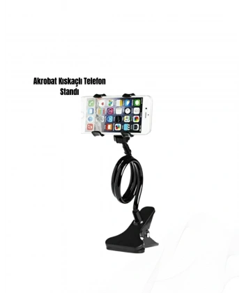 AKROBAT TELEFON TUTUCU