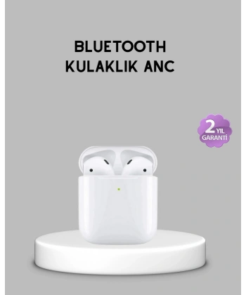 Aktif Gürültü Önlemeli RGB Işıklı Kablosuz Kulak Üstü Kulaklık