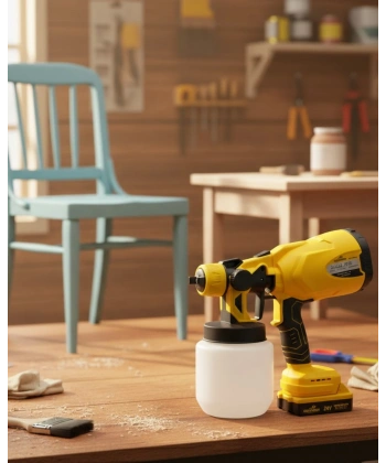 Akülü Boya Tabancası Hassas Püskürtme ve Hızlı Kaplama