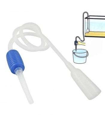 Akvaryum Temizleme - Tahliye Sifonu