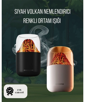 Alev Efektli Ultrasonik Difüzör