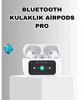 ANC Bluetooth Kulaklık – Dokunmatik, Powerbank Kutulu, Akıllı Sensörlü