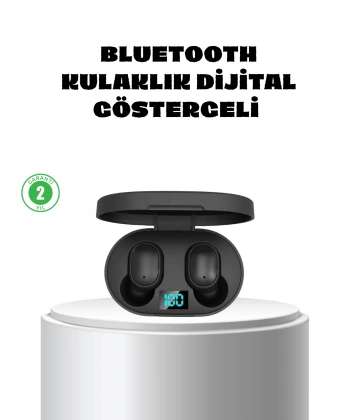 ANC Bluetooth Kulaklık – Suya ve Tere Dayanıklı, Uzun Pil Ömürlü, Mikrofonlu Kablosuz Kulaklık