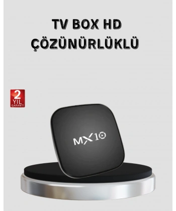 Android 4K TV Box – Wi-Fi, Bluetooth, Dolby Ses, 60 FPS Ultra HD