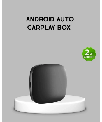 Android Auto Kablosuz Adaptör Bluetooth 5.0 ve 5.8GHz WiFi Destekli