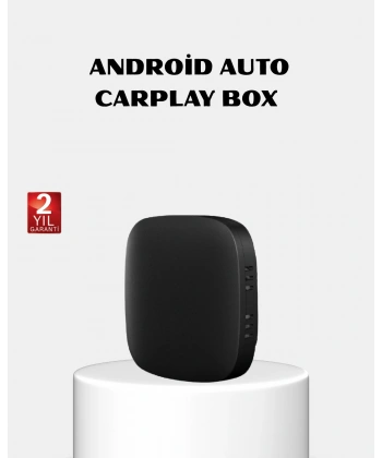 Android Auto Kablosuz Dönüştürücü Hızlı Eşleşme ve Sesli Asistan Destekli