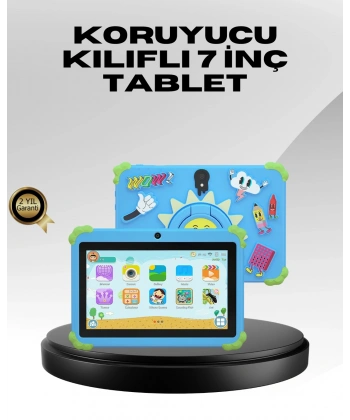 Android İşletim Sistemli 7 İnç Tablet Günlük Kullanıma Uygun