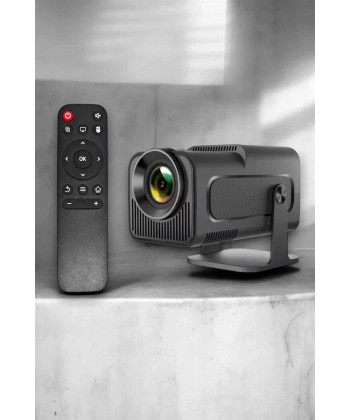 Android Projeksiyon ve Çift Kollu Game Box