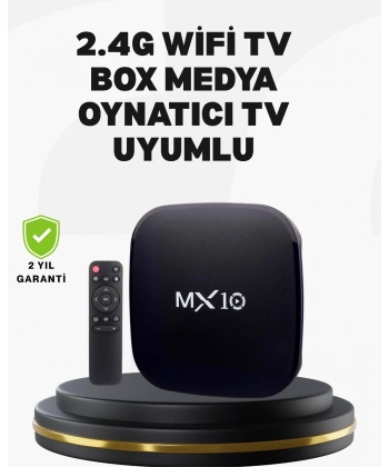 Android Tabanlı Akıllı Medya Oynatıcı – 4 Çekirdekli İşlemci, Ekran Yansıtmalı