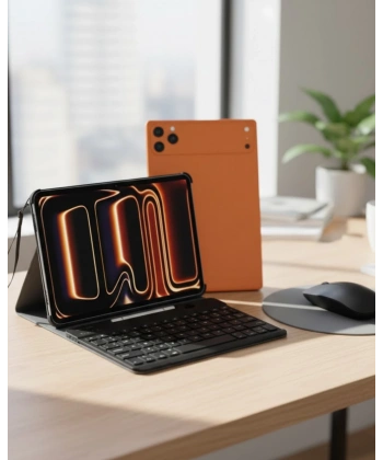 Android Tablet Klavye Kılıflı Dokunmatik Ekran Günlük ve Profesyonel Kullanım