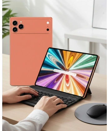 Android Tablet Klavyeli Set Stylus Kalem Kılıf Cam Dahil