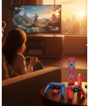 Android TV Game Stick 10K HD 3D Oyun Destekli 64GB Konsol