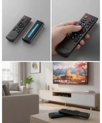 Android TV Stick Kablosuz Yayın Akıllı Eğlence Çözümü