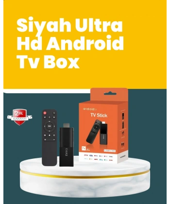 Android TV Stick WiFi ve Bluetooth Bağlantılı