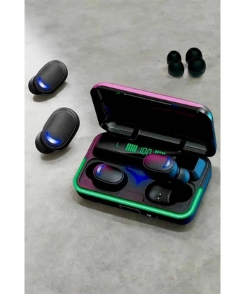 Android Ve İOS Uyumlu Bluetooth Bağlantılı Powerbankli Kulaklık