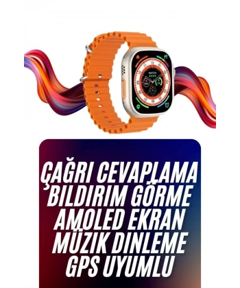 Android ve İOS Uyumlu Uyku ve Sağlık Takibi Yapabilen 3 Kordonlu Akıllı Saat