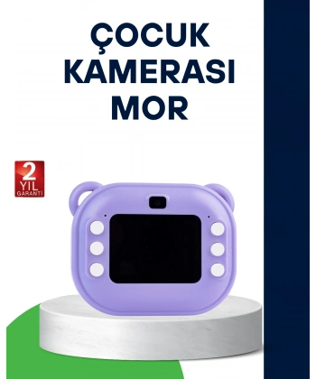 Anında Baskı Özellikli Çocuk Kamerası