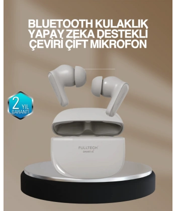 Anında Dil Çeviren Akıllı Bluetooth Kulaklık Çok Dilli İletişim