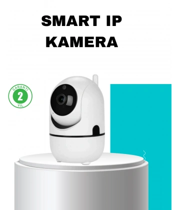 Anlık Bildirimli Hareket Sensörlü Full HD Kamera