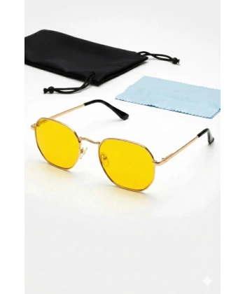 Anti Far Gece Görüş Gözlüğü Metal LÜX