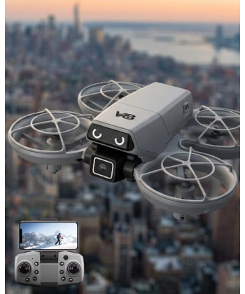 APP Kontrollü Kameralı Mini Drone Headless Mod Özellikli