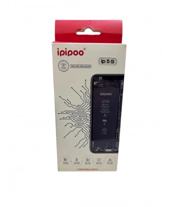 İpipoo Apple Iphone 5S Uyumlu Batarya -  1560 mAh