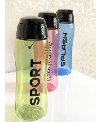 Aqua Fresh Suluk Matara Şişe 750 ML - Kırmızı