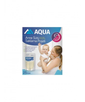 AQUA Süt Saklama Poşedi