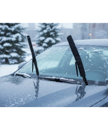 Araba Silecek Koruma Kılıfı – Karlı ve Buzlu Havaya Dayanıklı, Pratik Tak-Çıkar Kullanım