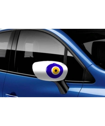 Araç Ayna Kılıfı 2 Adet - Nazarlık