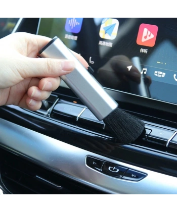Araç Detaylı Temizlik Fırçası İç Dış Temizlik  Klavye İçin Açılır  Fırça