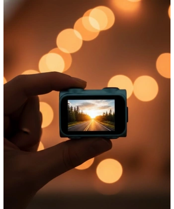 Araç Güvenlik Kamerası Öne Bakan Yol Kayıt Cihazı