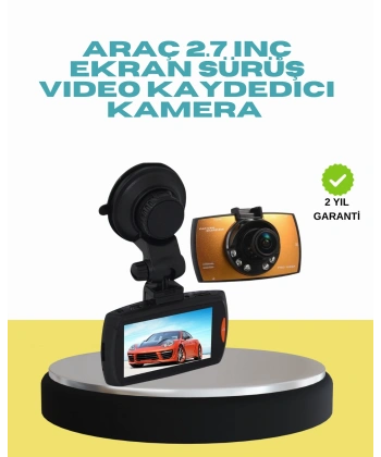 Araç İçi Güvenlik Kamerası Hareket Algılamalı HD DVR