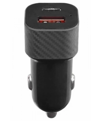 Araç İçi Hızlı Şarj Soketi 38W Oto Çakmaklık Type-C Araba Çakmaklık