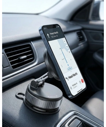 Araç İçi Manyetik Navigasyon Telefon Tutucu Güçlü Mıknatıslı Stand