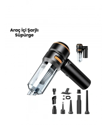 ARAÇ İÇİ PRO SÜPÜRGE