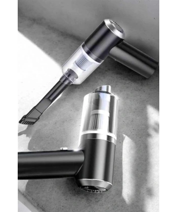 Araç İçi Süpürge Vakumlu Şarjlı Süpürge Filtreli