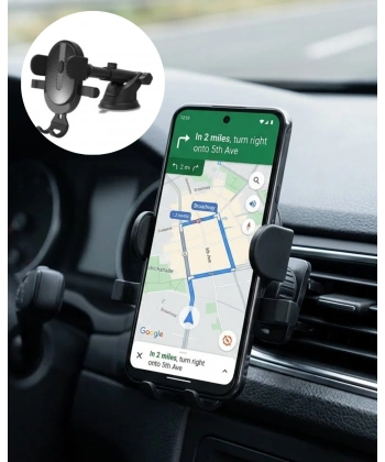 Araç İçi Telefon Tutucu Havalandırma Izgara Telefon Standı