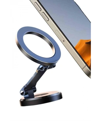 Araç Içi Telefon Tutucu İOS Uyumlu Magsafe Manyetik Mıknatıslı