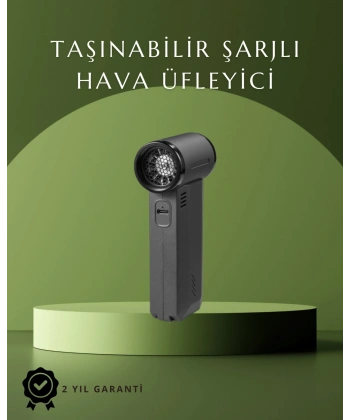 Araç İçi ve Ev İçin Güçlü Hava Üfleyici Toz Temizleme Makinesi