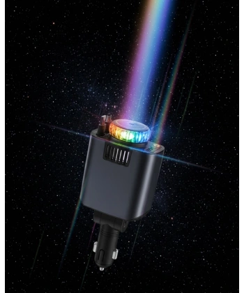 Araç İçin Hızlı Şarj Destekli Nemlendirici ve Koku Difüzörü