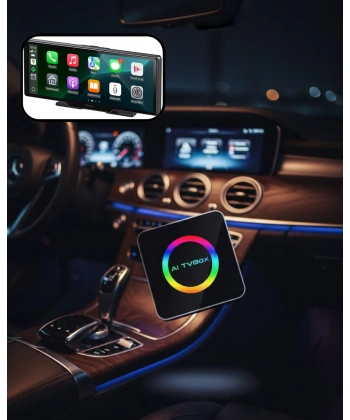 Araç İçin Kablosuz CarPlay Android Auto Multimedya Çözümü