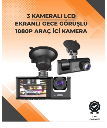 ARAÇ KAMERASI SİLİNDİR