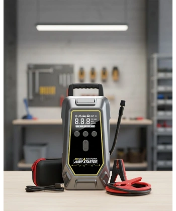 Araç Kullanıcıları İçin Çok Fonksiyonlu Akü Takviye Cihazı