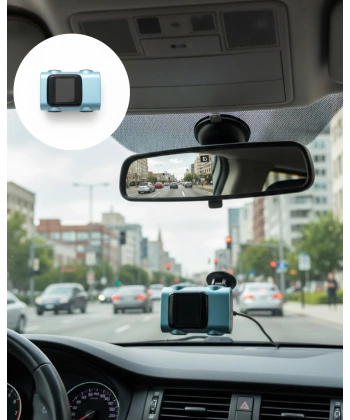 Araç Ön Cam Kamerası Sürüş Güvenliği İçin Video Kayıt