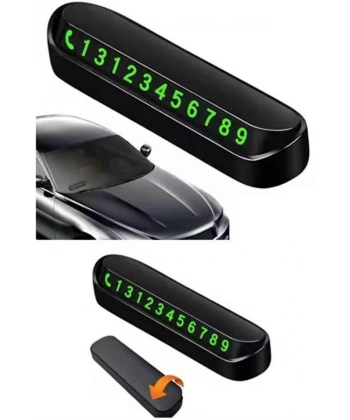 Araç Park Numaratörü Tüm Araçlara Uyumlu Araba Numaralık
